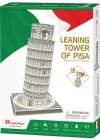 Cubic Fun 27 Parça Puzzle Pisa Kulesi