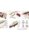 Cubic Fun 3 Boyutlu Puzzle Titanic Gemi