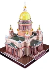 Cubic Fun 3D 105 Parça Puzzle Saint Isaac’s Katedrali - Rusya