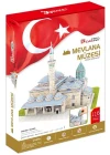 Cubic Fun 3D 116 Parça Puzzle Mevlana Türbesi
