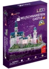 Cubic Fun 3D 128 Parça Puzzle Neuschwanstein Kalesi - Almanya (Le