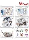Cubic Fun 3D 131 Parça Puzzle Bursa Ulu Camii