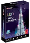 Cubic Fun 3D 136 Parça Led Puzzle Burç Halife Binası - Dubai (Led