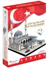 Cubic Fun 3D 150 Parça Puzzle Eyüp Sultan Camii