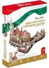 Cubic Fun 3D 176 Parça Puzzle Matthias Kilisesi - Macaristan