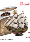Cubic Fun 3D 189 Parça Puzzle HMS Victory Donanma Gemisi
