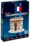 Cubic Fun 3D 26 Parça Puzzle Triumphal Arch