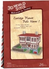 Cubic Fun 3D 26 Parça Puzzle Türk Halk Evi 1