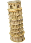 Cubic Fun 3D 30 Parça 3D Puzzle Pisa Kulesi - İtalya