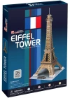 Cubic Fun 3D Puzzle - Eyfel Kulesi 39 Parça C044h