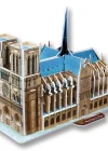 Cubic Fun 3D 40 Parça Puzzle Notre Dame Kilisesi - Fransa