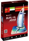 Cubic Fun 3D 44 Parça Puzzle Burç El Arap - Dubai