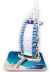 Cubic Fun 3D 44 Parça Puzzle Burç El Arap - Dubai