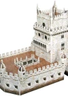 Cubic Fun 3D 46 Parça Puzzle Belem Kulesi - Portekiz