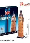 Cubic Fun 3D 47 Parça Puzzle Big Ben
