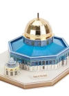 Cubic Fun 3D 48 Parça Puzzle Kubbet-üs Sahra - İsrail