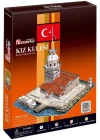 Cubic Fun 3D 66 Parça Puzzle Kız Kulesi