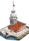 Cubic Fun 3D 66 Parça Puzzle Kız Kulesi