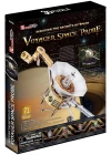 Cubic Fun 3D 71 Parça Puzzle Voyager Uydu Aracı