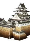 Cubic Fun 3D 89 Parça Puzzle Himeji Kalesi - Japonya