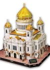 Cubic Fun 3D Puzzle 127 Parça Christ the Saviour Katedrali - Rusy