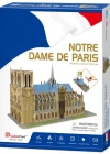 Cubic Fun 53 Parça Puzzle Notre Dame de Paris