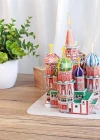 Cubic Fun 92 Parça Puzzle St. Basils Cathedral