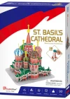 Cubic Fun 92 Parça Puzzle St. Basils Cathedral