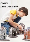 Cubic Fun Harry Potter Diagon Yolu (4 Bina) 3D Puzzle