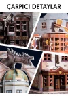 Cubic Fun Harry Potter Diagon Yolu (4 Bina) 3D Puzzle