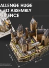 Cubic Fun Harry Potter Hogwarts Astronomi Kulesi 3D Puzzle