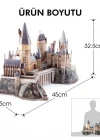 Cubic Fun Harry Potter Hogwarts Kalesi 3D Puzzle