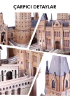 Cubic Fun Harry Potter Hogwarts Kalesi 3D Puzzle