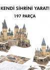 Cubic Fun Harry Potter Hogwarts Kalesi 3D Puzzle