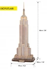 Cubic Fun National Geographic Serisi Empire State Binası 3D Puzzl