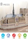 Cubic Fun National Geographic Serisi Notre Dame De Paris 3D Puzzl