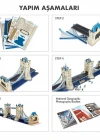 Cubic Fun National Geographic Serisi Tower Bridge 3D Puzzle