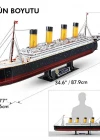 Cubic Fun Titanic Led Işıklı 3D Puzzle L521H