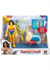 Fisher Price Imaginext Dc League Of Super Pets Kahramanlar ve Hayvanlar HGL01 - Wonder Woman&pb