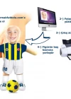 Fenerbahçe - Galatasaray Parmak Futbolu Oyun Seti
