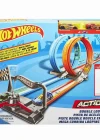 Hot Wheels Çift Çemberde Depar Pist Seti