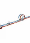Hot Wheels Çift Çemberde Depar Pist Seti