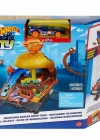 Hot Wheels Hamburger Restoranına Sürüş Oyun Seti