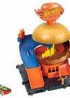 Hot Wheels Hamburger Restoranına Sürüş Oyun Seti