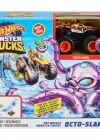 Hot Wheels Monster Trucks Aksiyona Başlangıç Oyun Seti - Octo-Sla