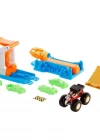 Hot Wheels Monster Trucks Fırlat ve Çarpış Oyun Seti