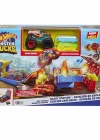 Hot Wheels Monster Trucks Patlama İstasyonu Oyun Seti
