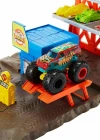 Hot Wheels Monster Trucks Patlama İstasyonu Oyun Seti