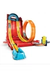 Hot Wheels Track Builder Benzin Bidonu Akrobasi Seti