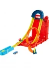 Hot Wheels Track Builder Benzin Bidonu Akrobasi Seti